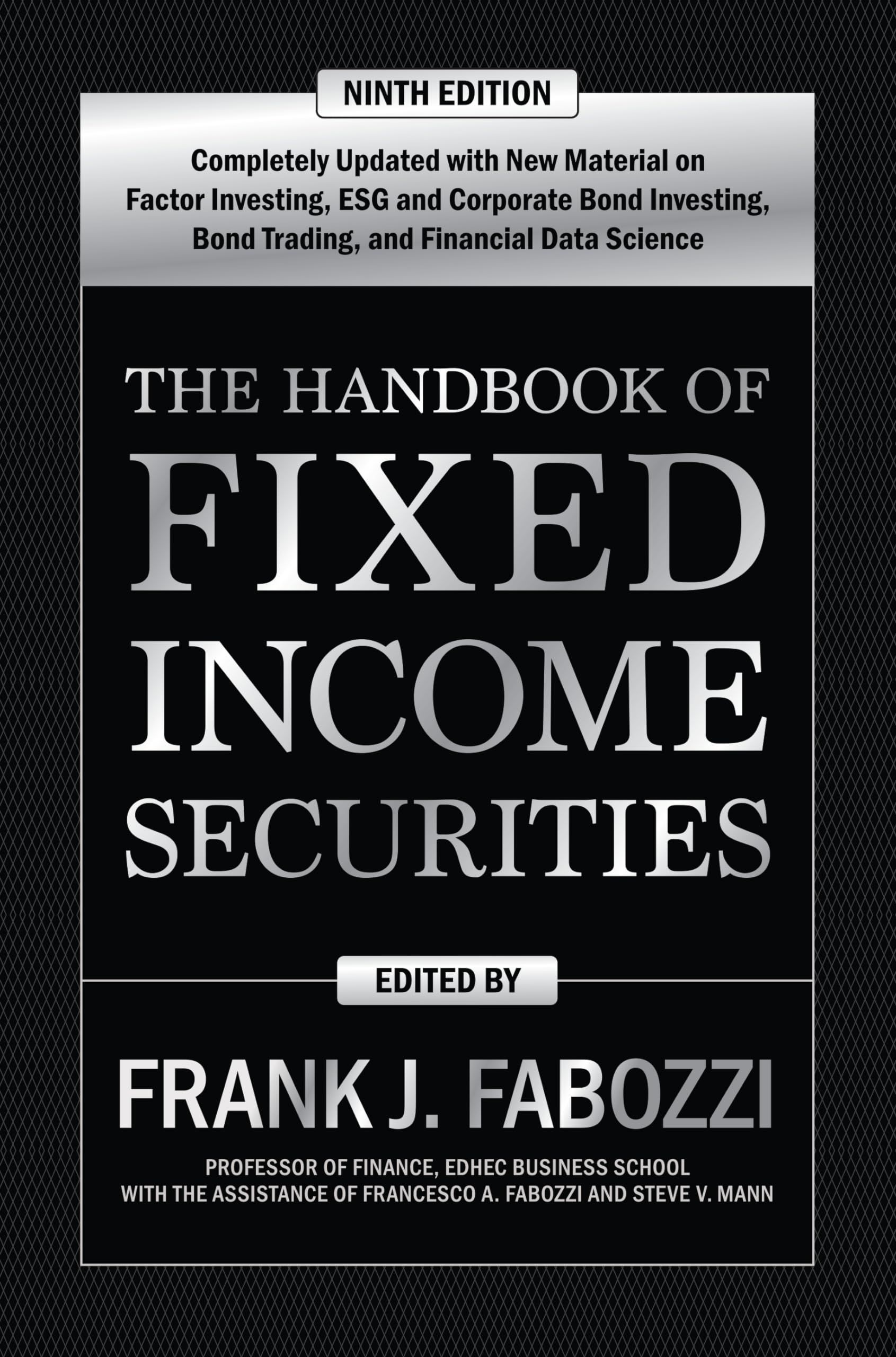 The Handbook of Fixed Income Securities, Ninth Edition,Used