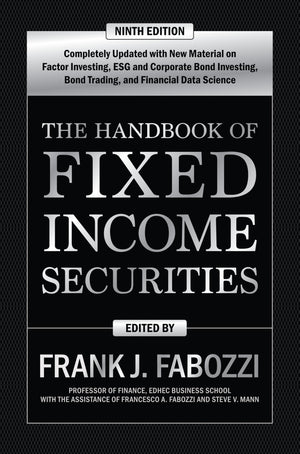 The Handbook of Fixed Income Securities, Ninth Edition,Used