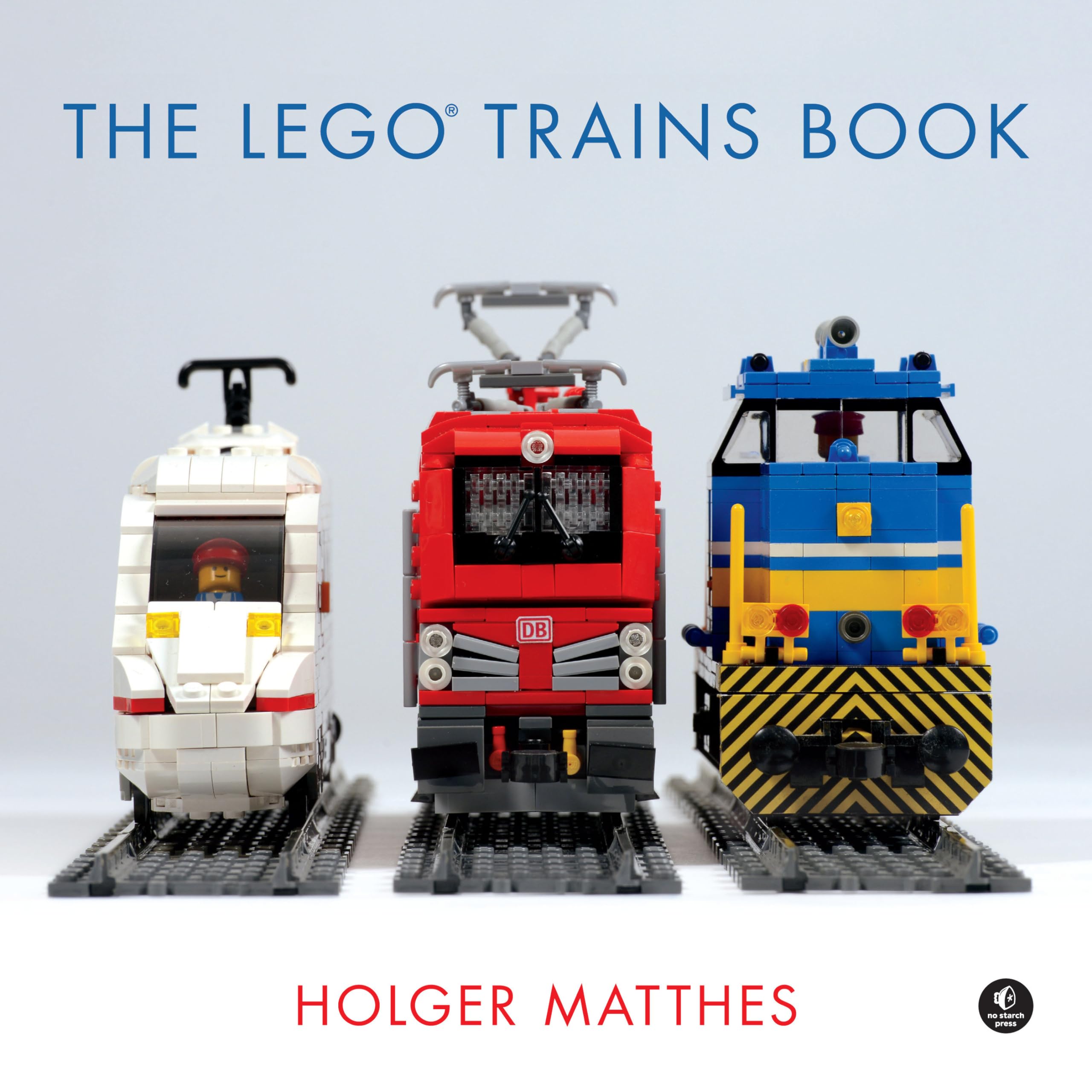 The Lego Trains Book,Used