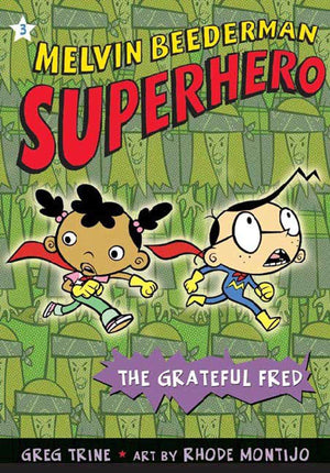 The Grateful Fred (Melvin Beederman, Superhero),Used