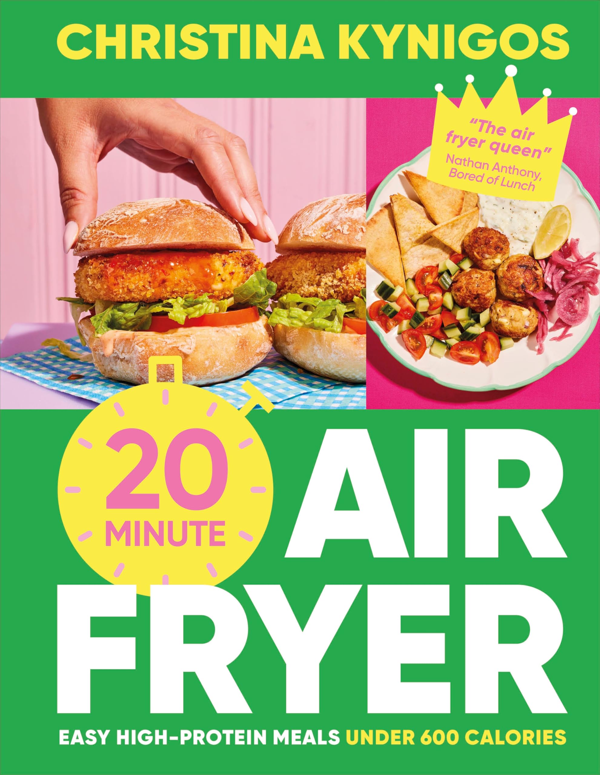 20Minute Air Fryer: Easy HighProtein Meals Under 600 Calories