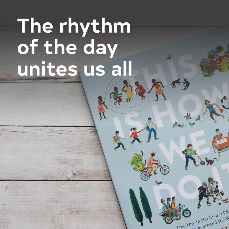 This Is How We Do It: One Day in the Lives of Seven Kids from around the World (Easy Reader Books, Children Around the World Boo,Used