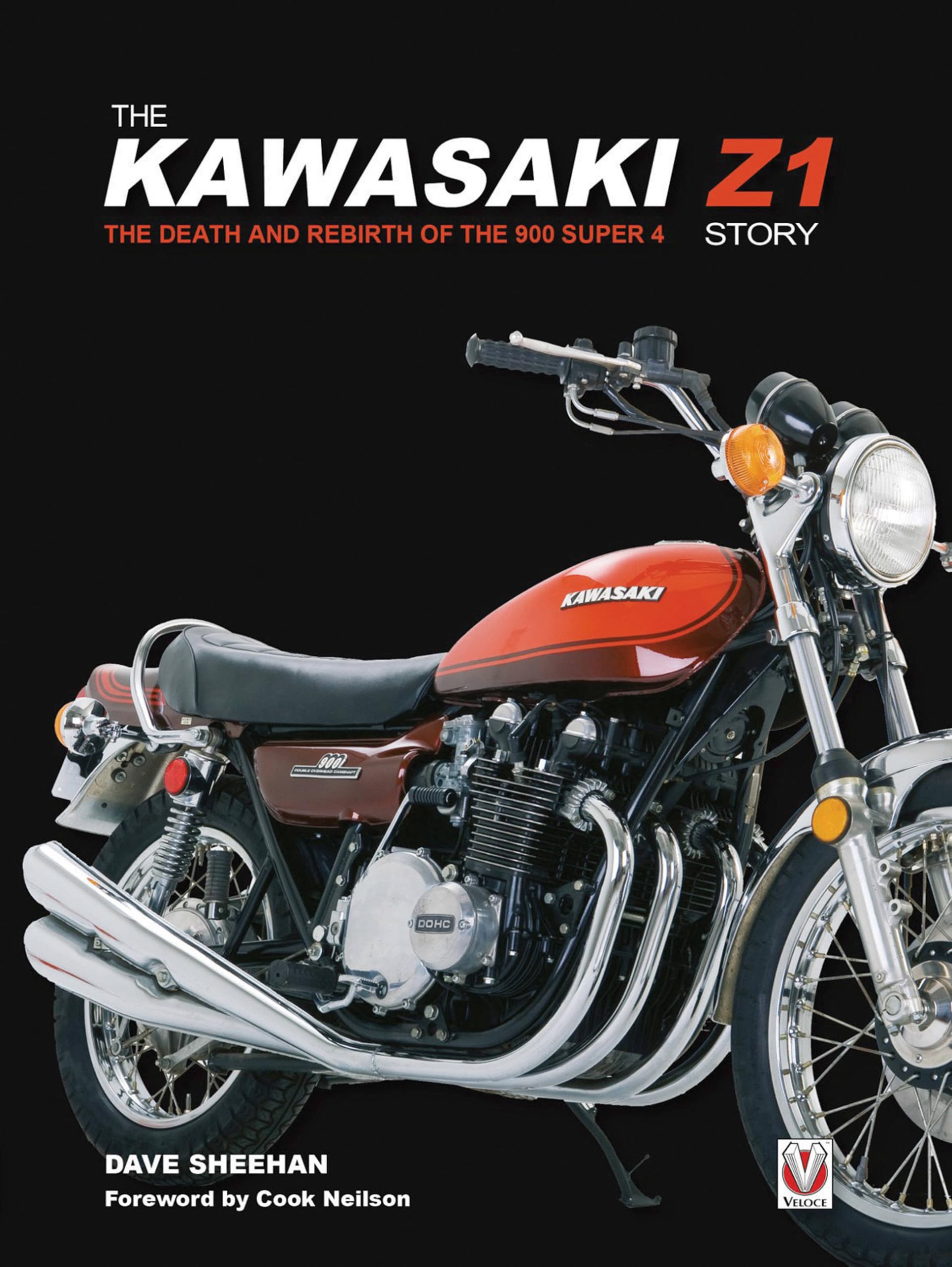 The Kawasaki Z1 Story: The Death and Rebirth of the 900 Super 4,Used