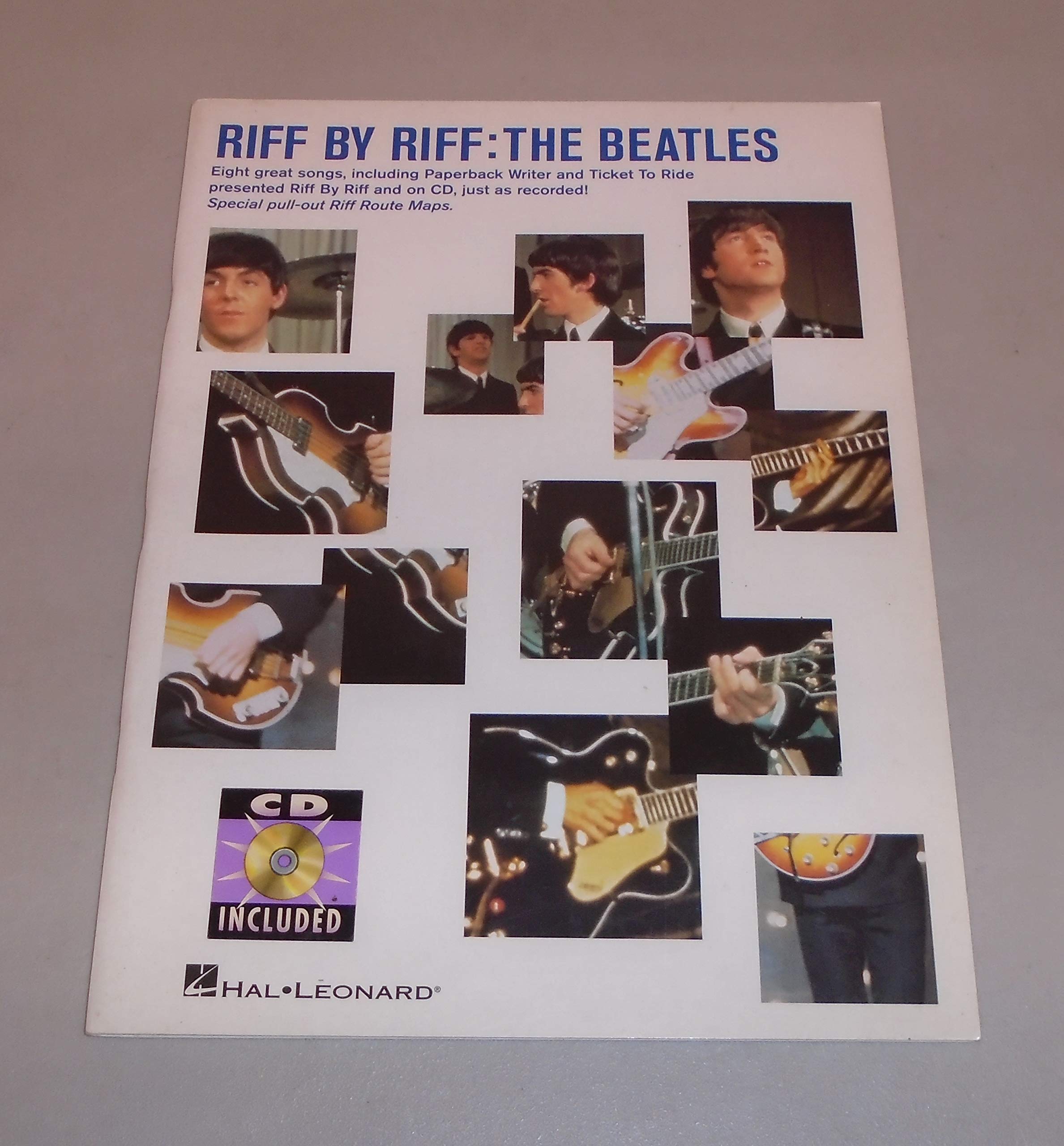 Riff by Riff  The Beatles,Used
