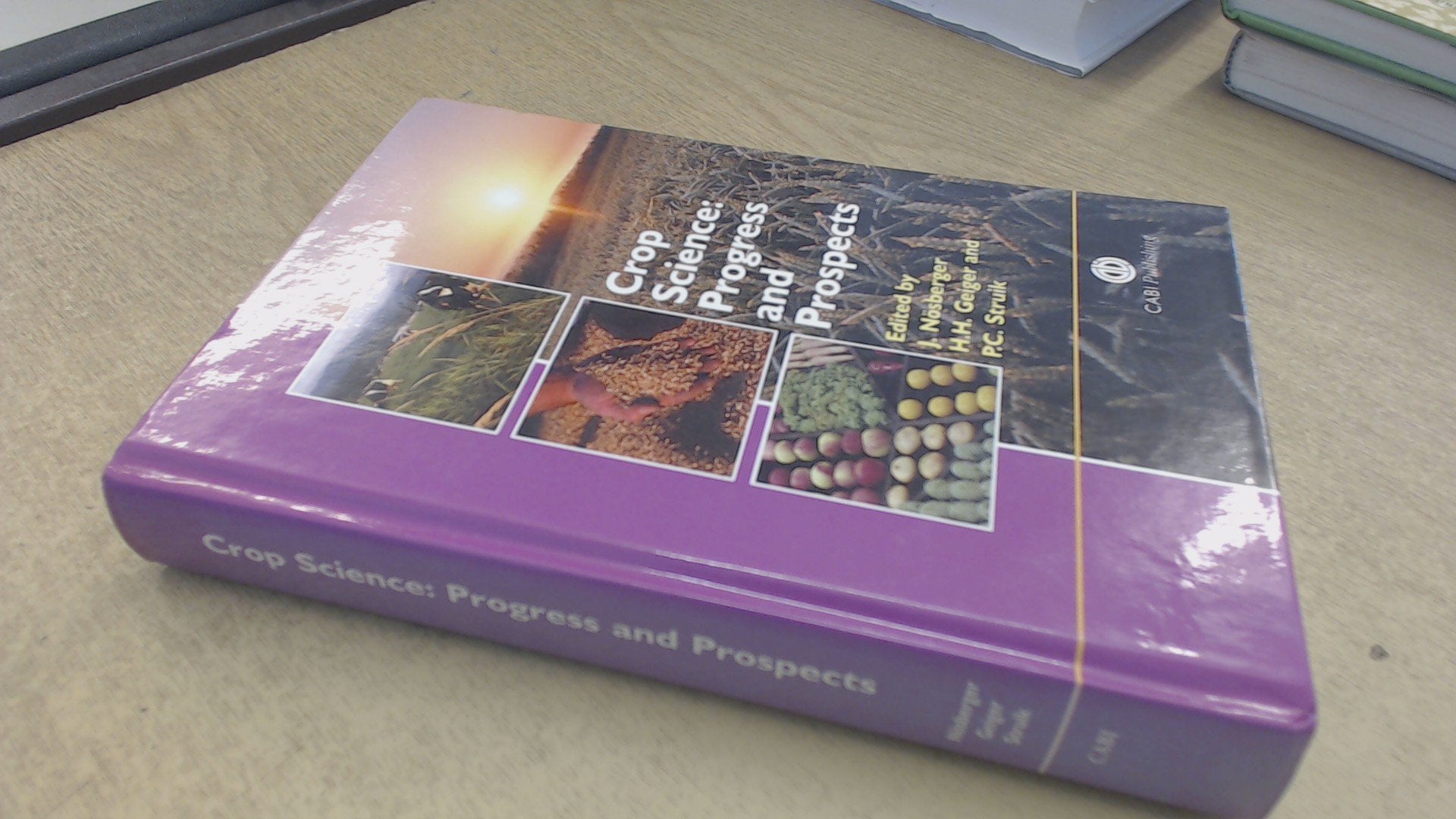 Crop Science: Progress And Prospects (Cabi Publishing Series),New