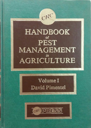 Hdbk of Pest Mgmt in Agriculture (CRC series in agriculture) (Volume 2) [Jul 17, 1981] Pimentel Ph.D., David,Used