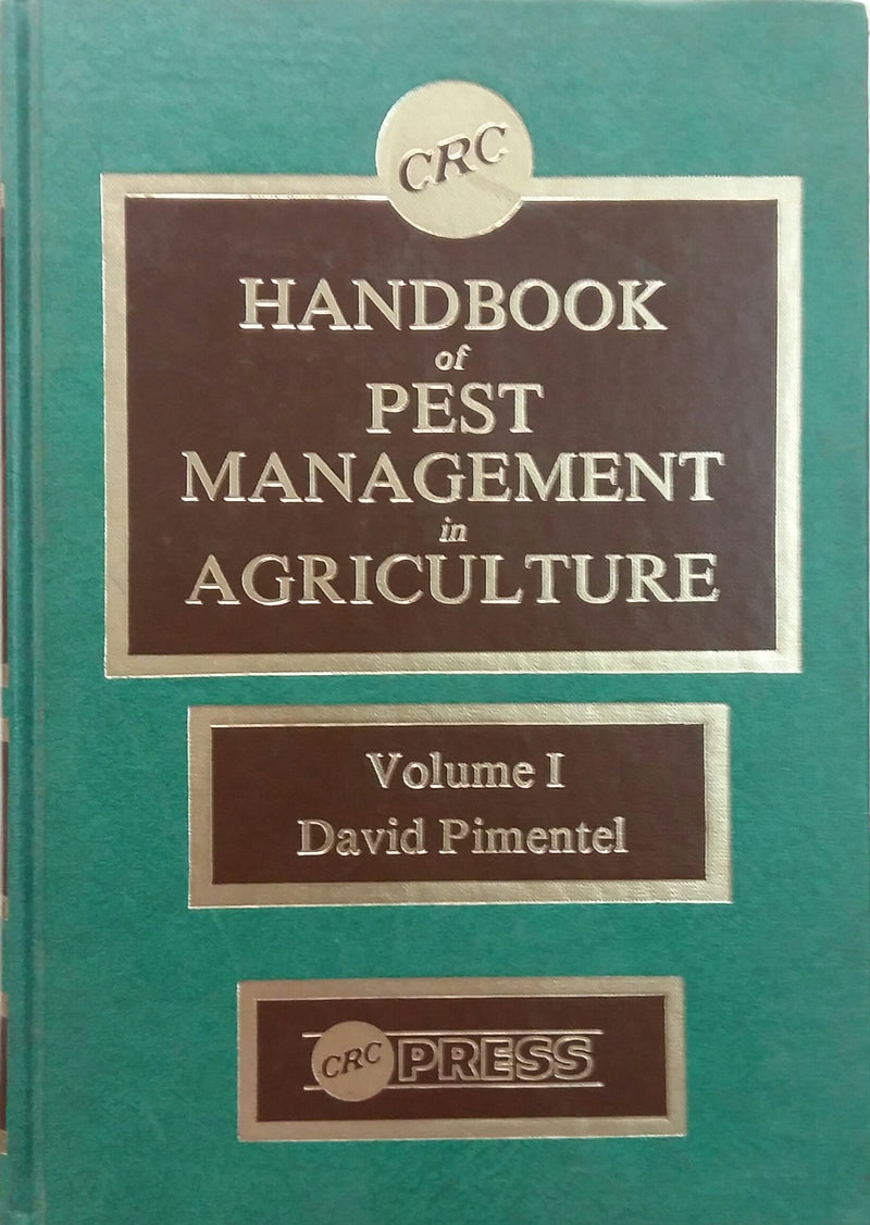 Hdbk of Pest Mgmt in Agriculture (CRC series in agriculture) (Volume 2) [Jul 17, 1981] Pimentel Ph.D., David,Used