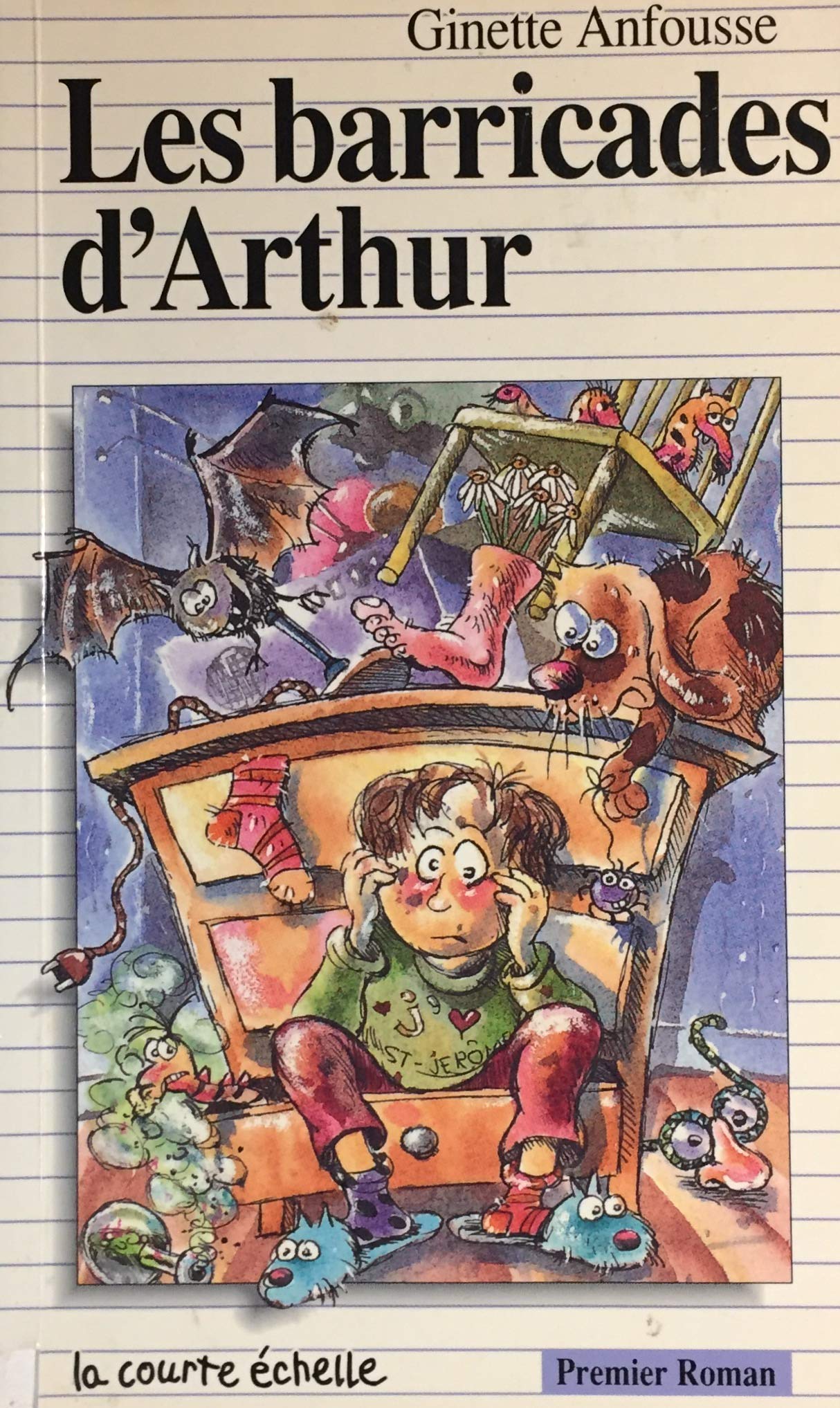 Les Barricades D'Arthur (Premier Roman, 23) (French Edition),Used