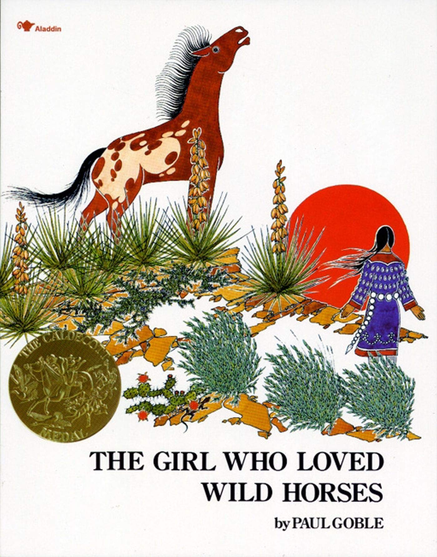 The Girl Who Loved Wild Horses,Used