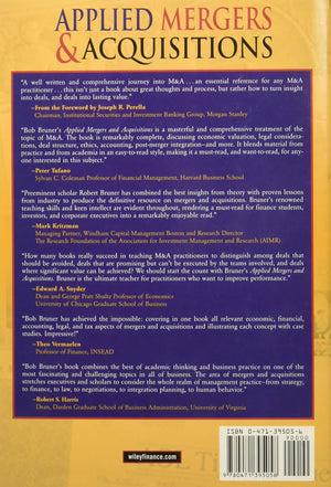 Applied Mergers and Acquisitions,Used