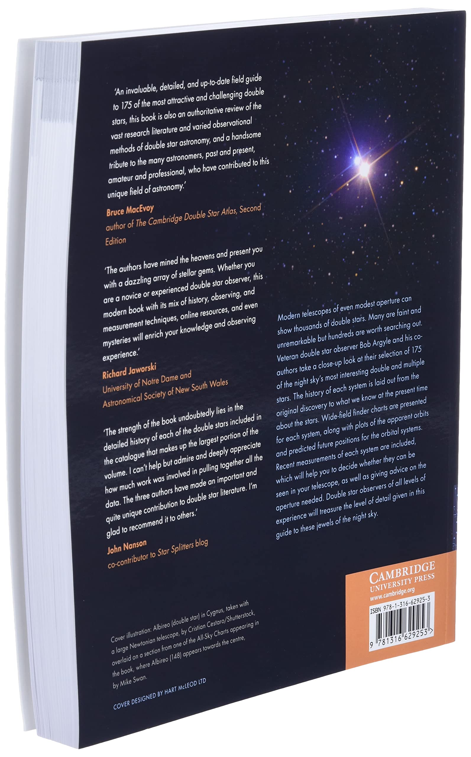 An Anthology of Visual Double Stars,Used