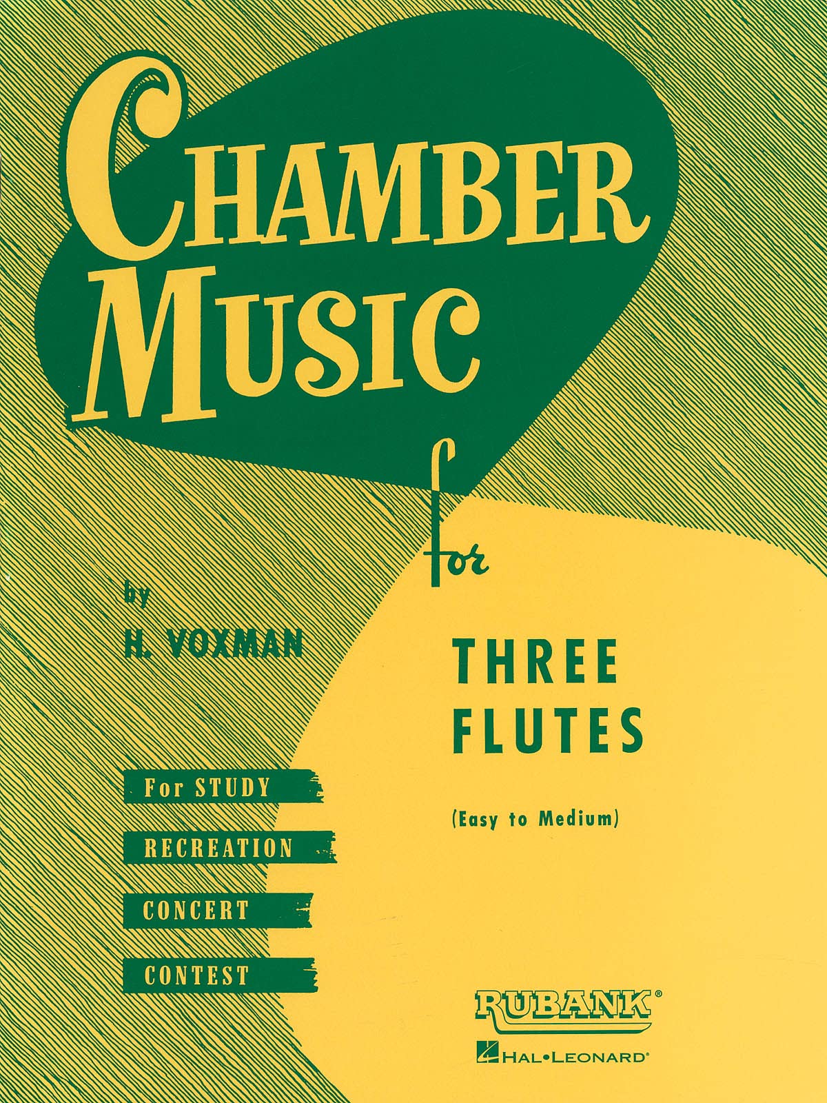 Chamber Music for Three Flutes,Used