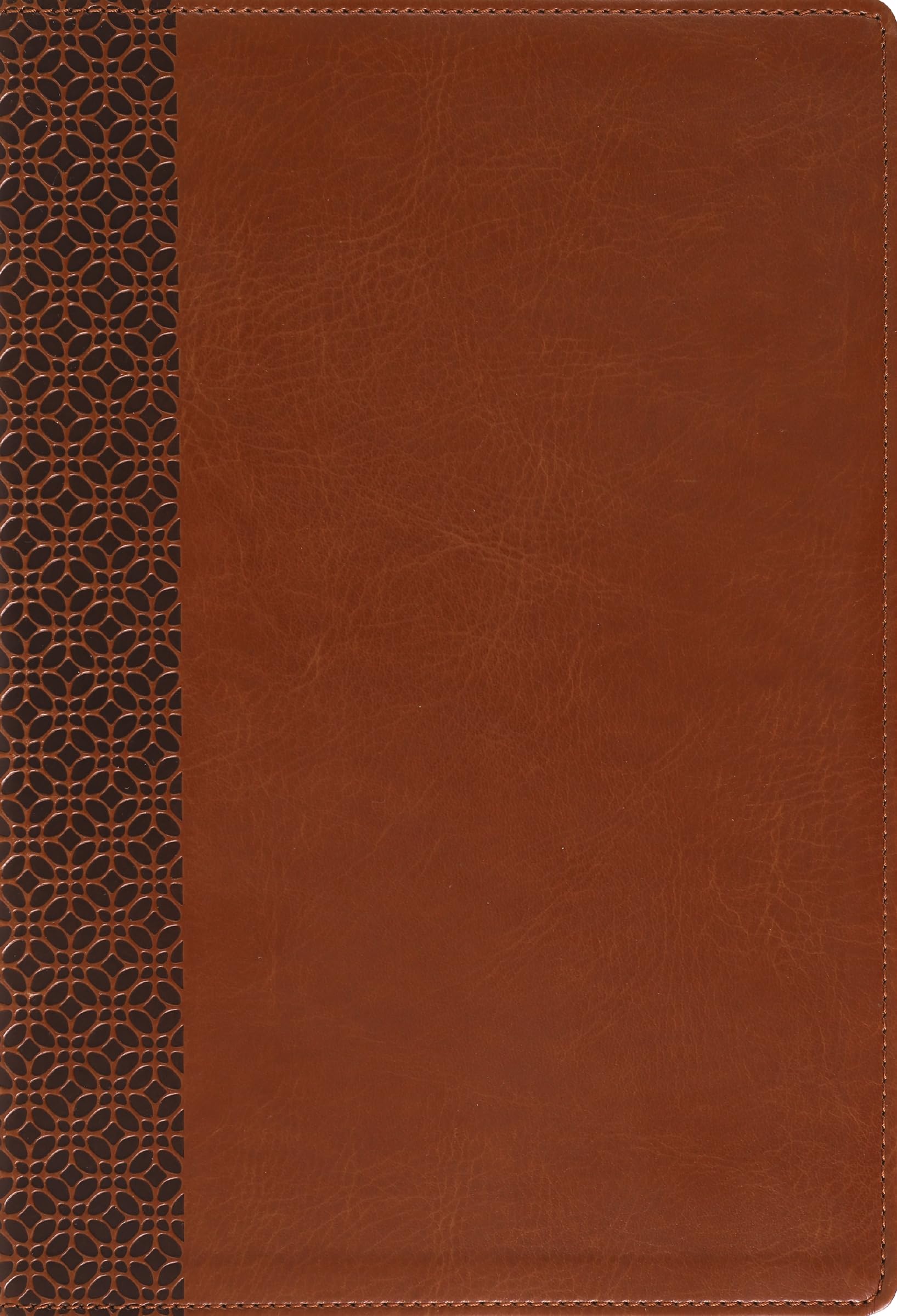 Amplified Holy Bible, Large Print, Leathersoft, Brown: Captures The Full Meaning Behind The Original Greek And Hebrew