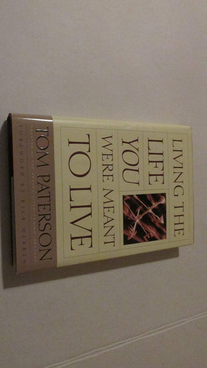 Living the Life You Were Meant to Live,New