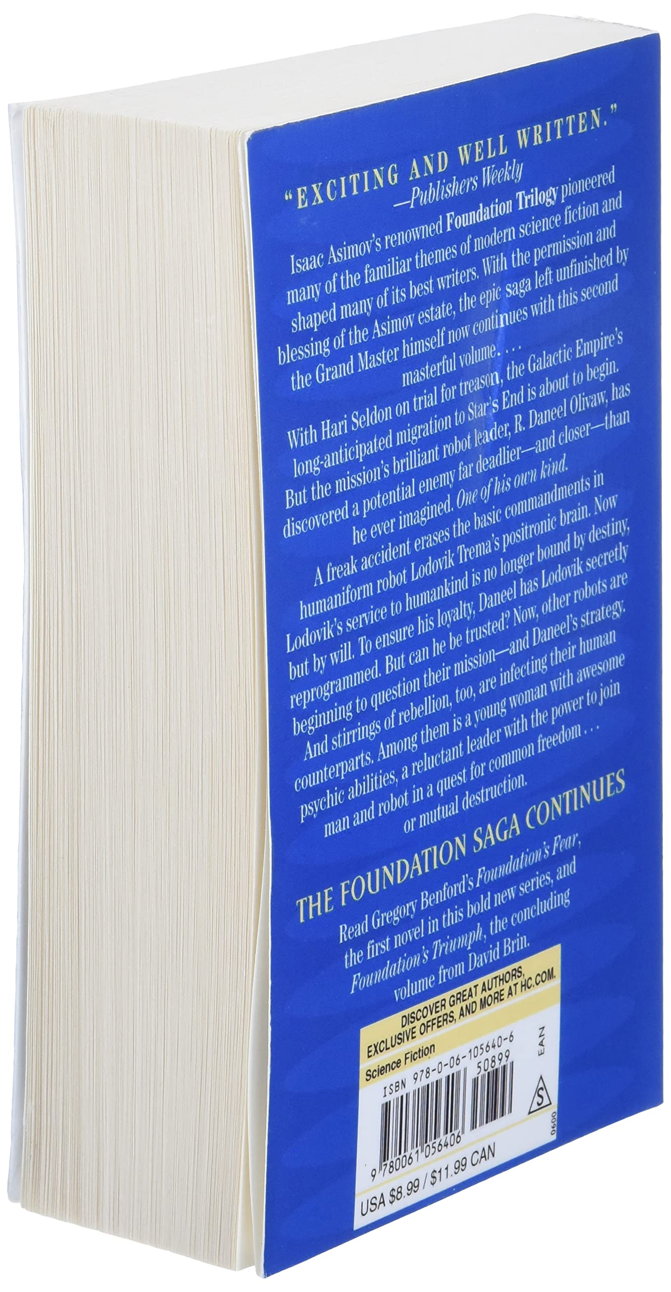 Foundation and Chaos: The Second Foundation Trilogy (Second Foundation Trilogy, 2),New