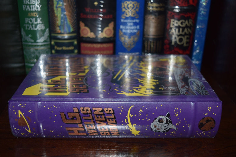 H.G. Wells, Seven Novels,New