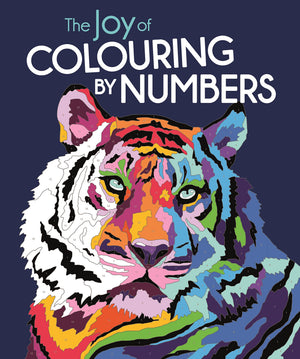 The Joy Of Colouring By Numbers,Used