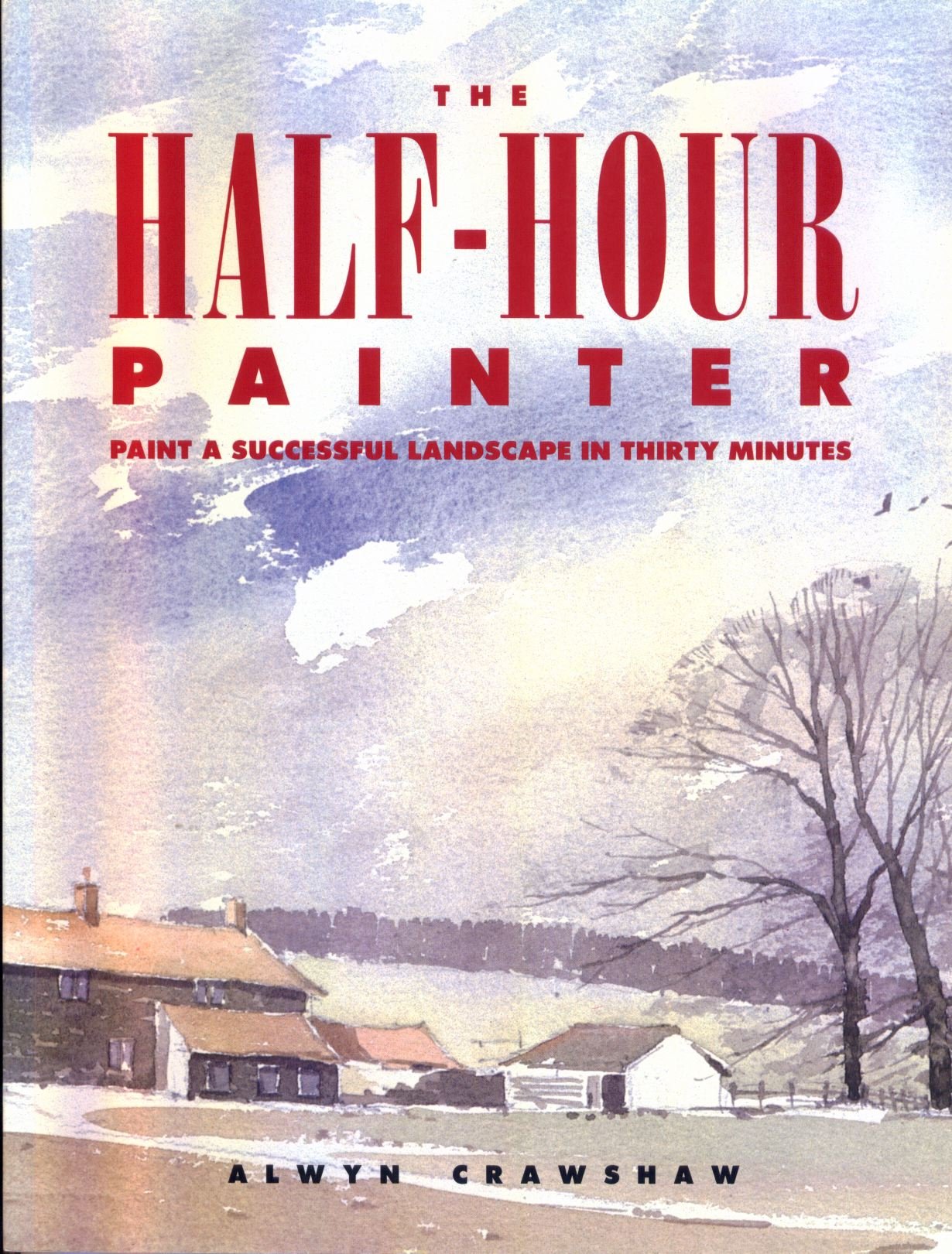 The HalfHour Painter: Paint a Successful Landscape in 30 Minutes,Used