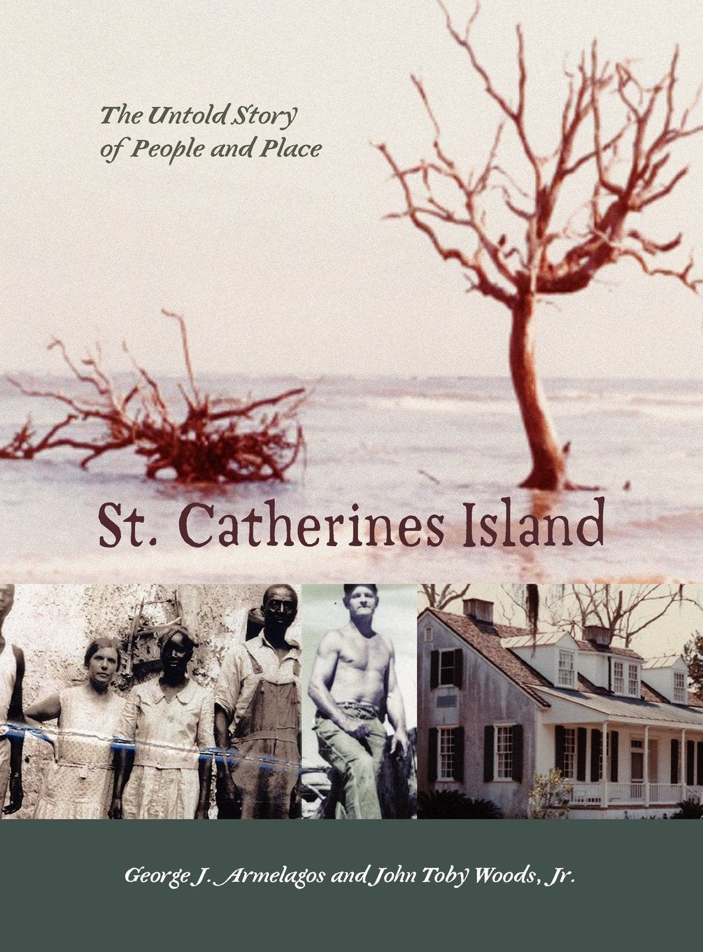 St. Catherines Island: The Story Of People And Place,New