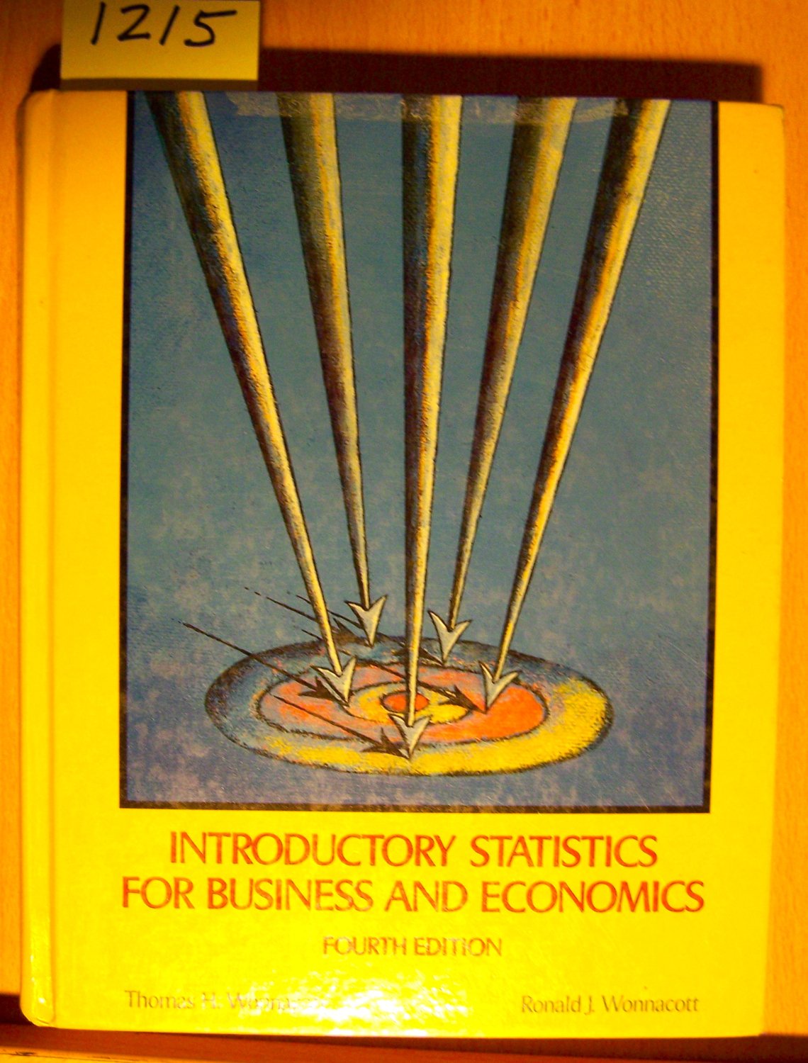 Introductory Statistics for Business and Economics, 4th Edition,New