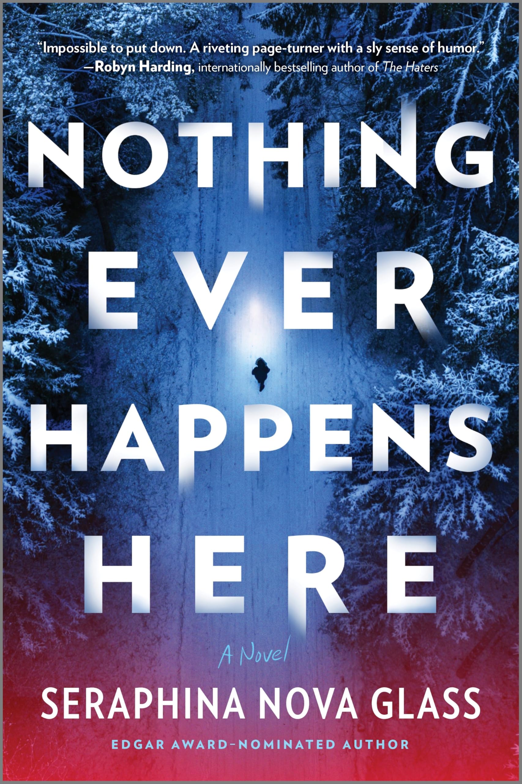 Nothing Ever Happens Here: A Thrilling Tale of Survival, Mystery, and Betrayal in a Quiet American Townby the Author of On a Qu
