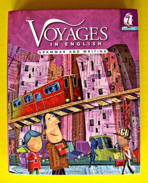 Voyages In English Grade 7 Student Edition: Grammar And Writing (Volume 7) (Voyages In English 2011),Used