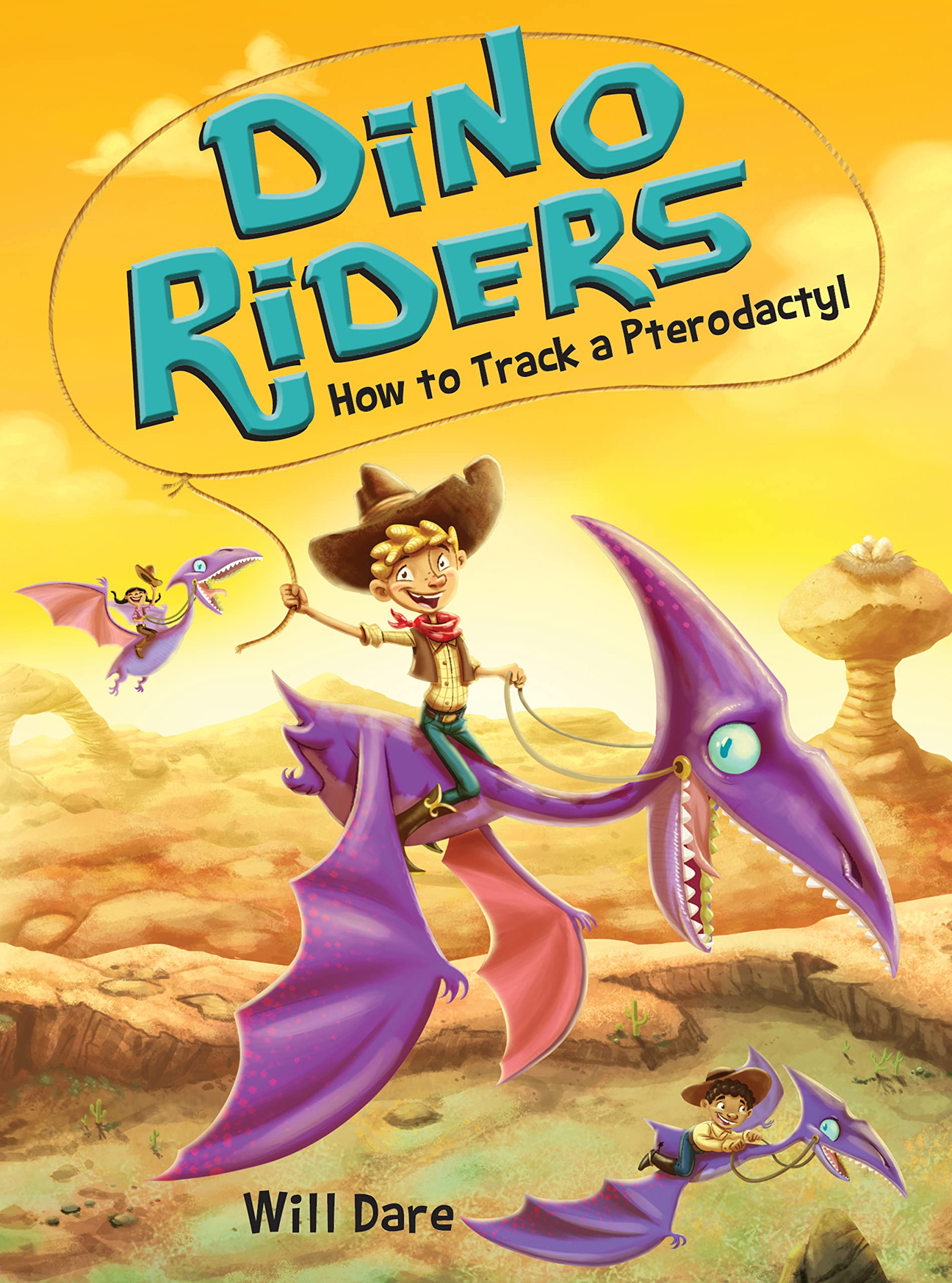 How to Track a Pterodactyl (Dino Riders, 5),Used