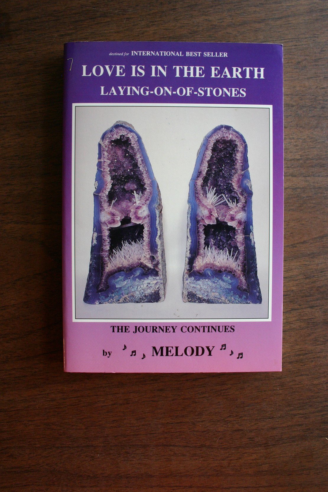 Love Is In The Earth: Laying On Of Stones,New