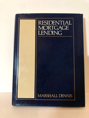 Residential Mortgage Lending,Used