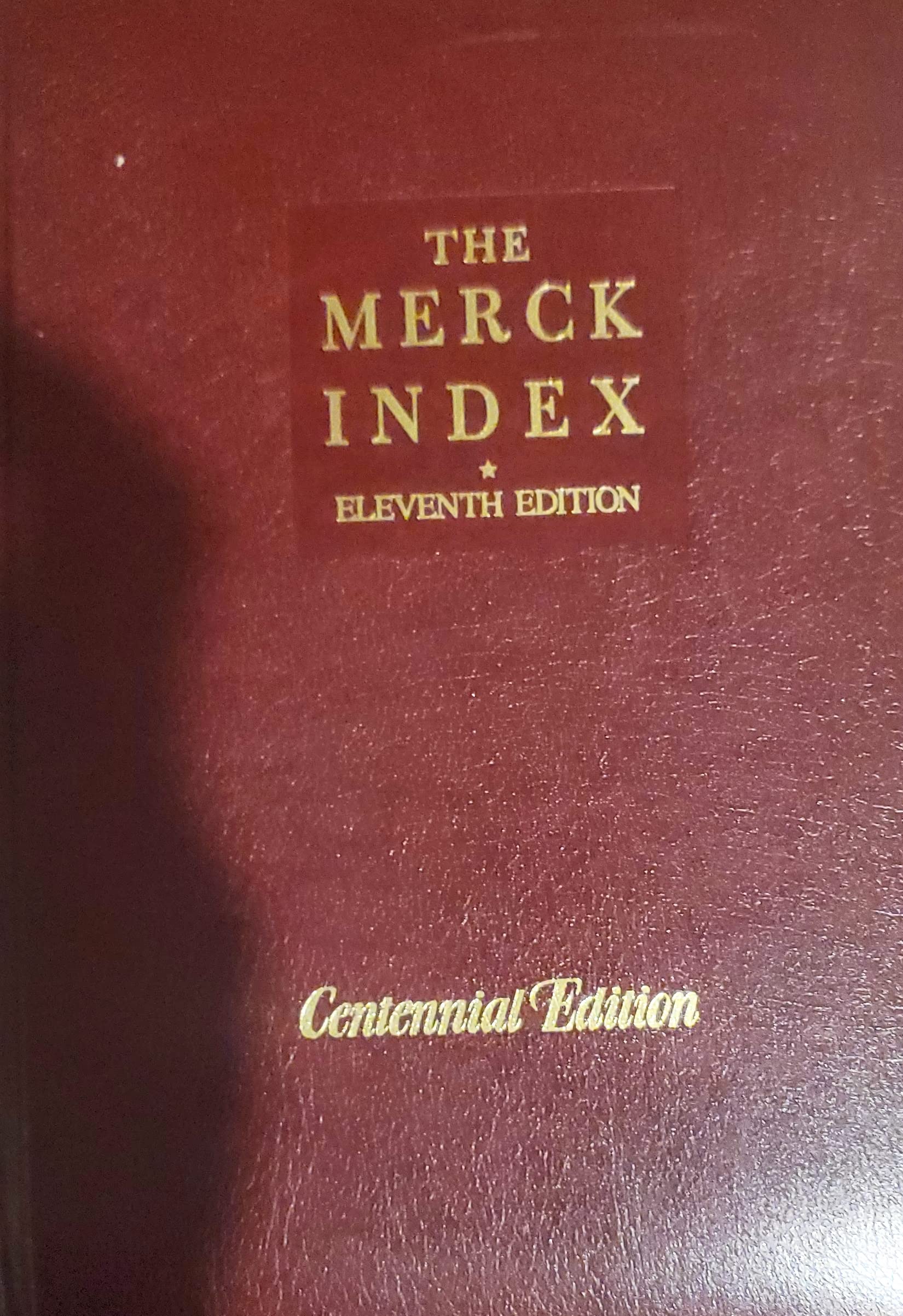 The Merck Index: An Encyclopedia of Chemicals, Drugs, and Biologicals,Used
