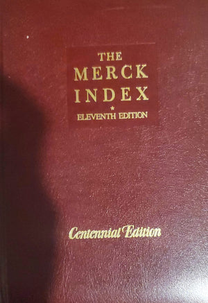 The Merck Index: An Encyclopedia of Chemicals, Drugs, and Biologicals,Used