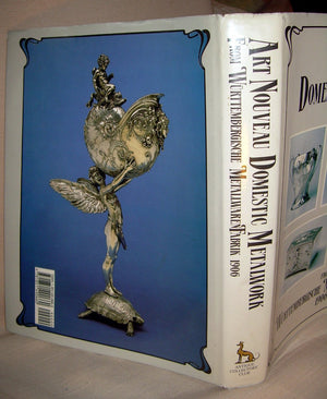 Art Nouveau Domestic Metalwork 1906