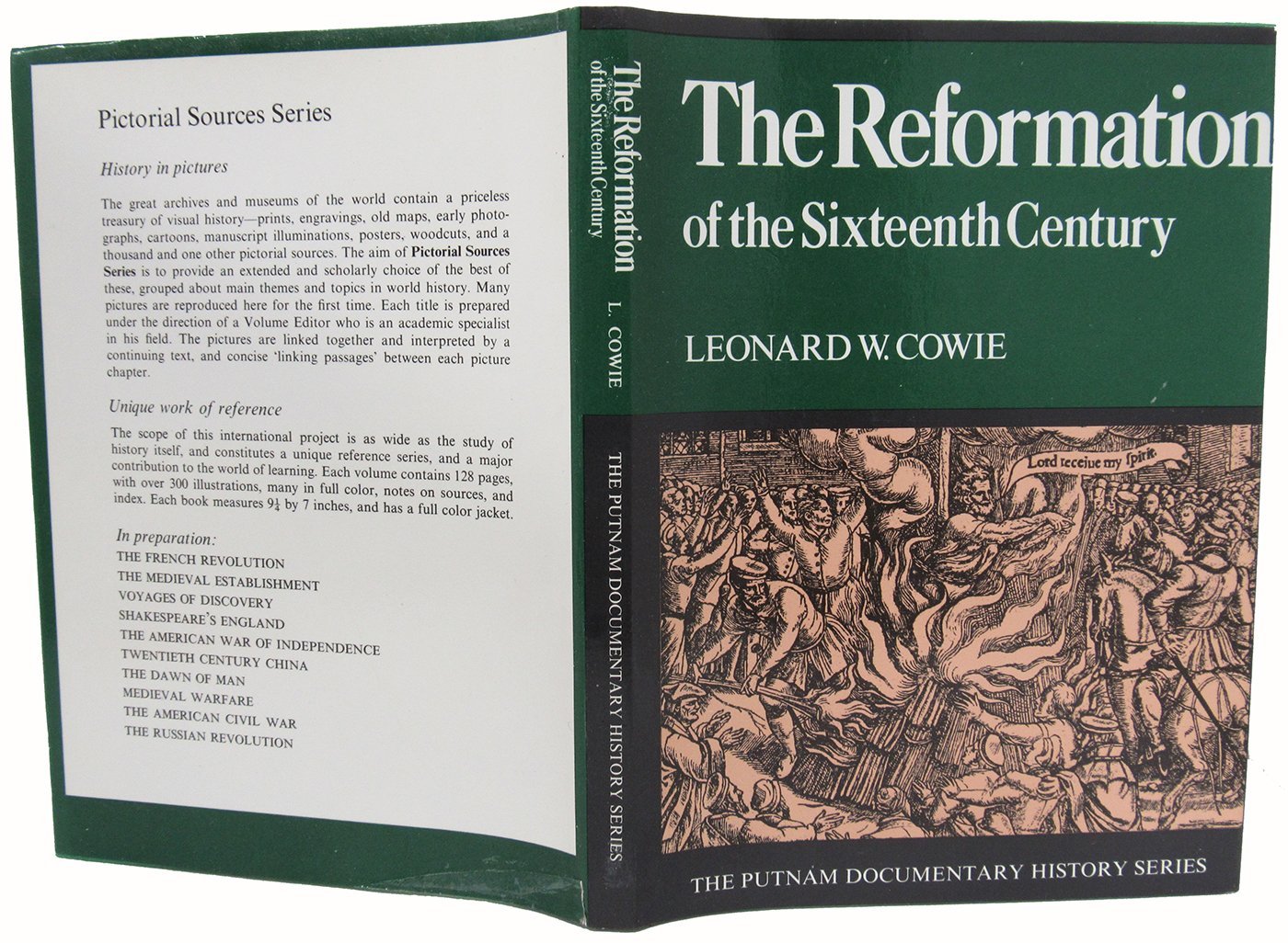 The Reformation of the Sixteenth Century (The Putnam Documentary History Series),Used
