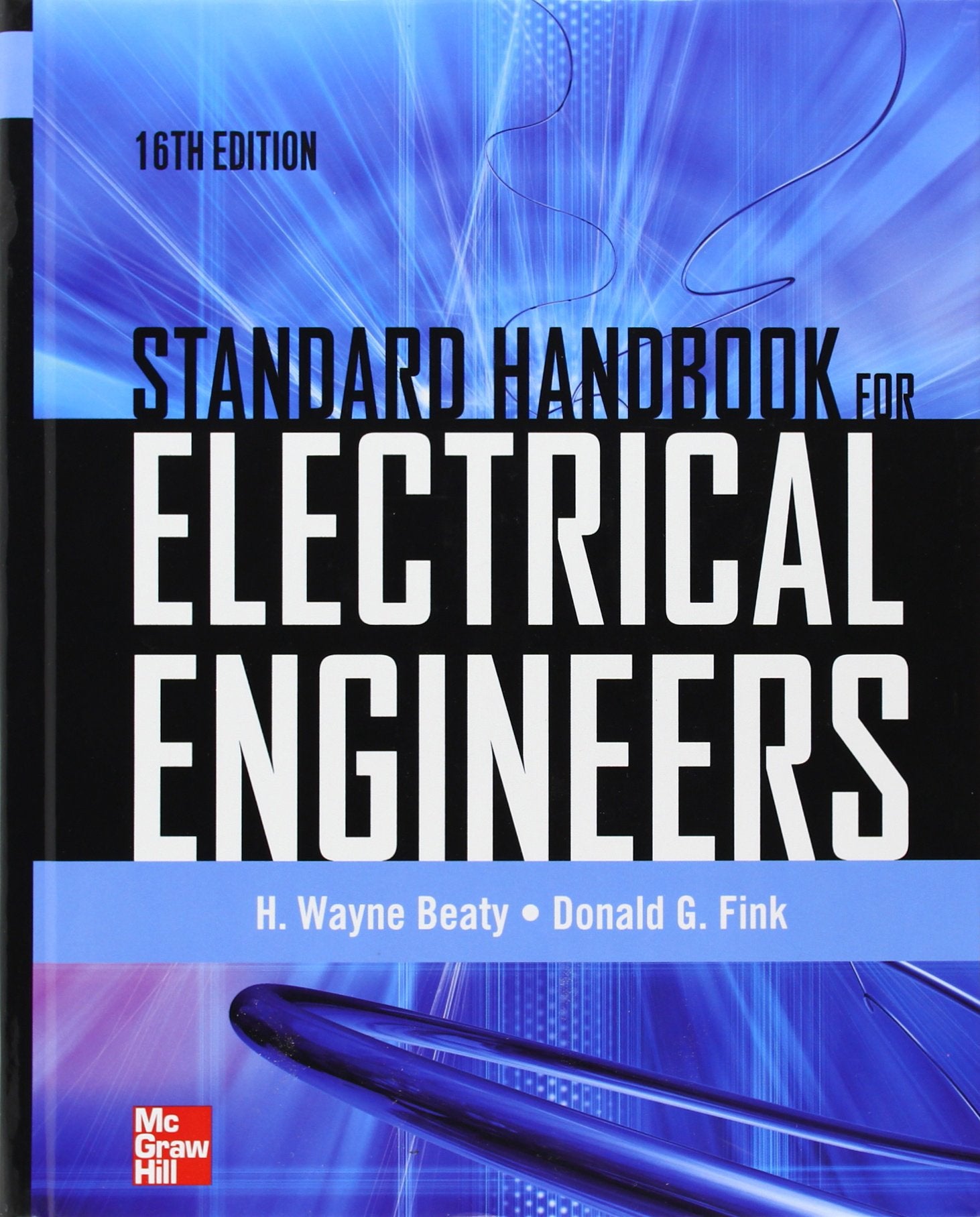 Standard Handbook for Electrical Engineers Sixteenth Edition,Used