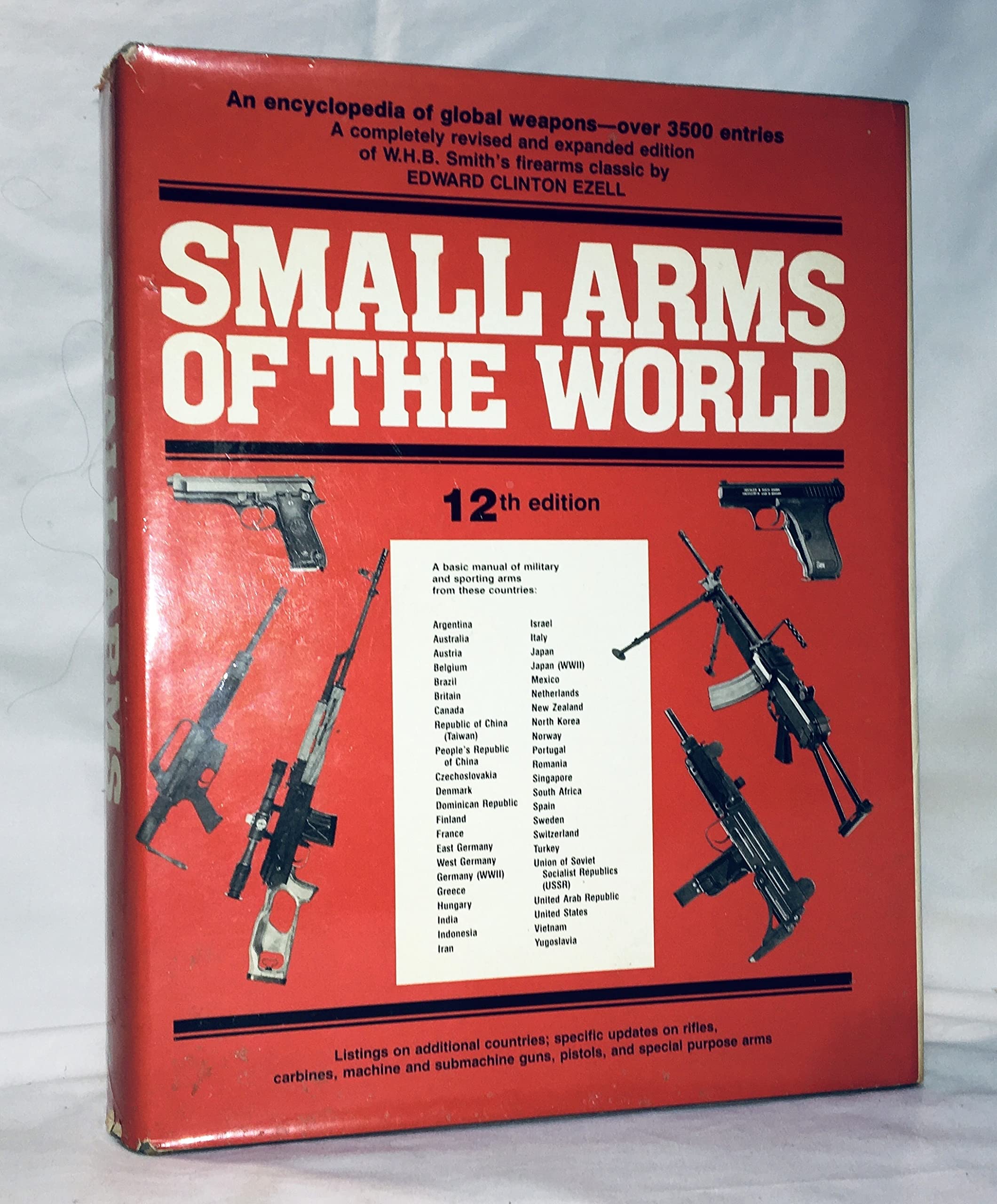 Small Arms Of The World: 12Th Edition,Used