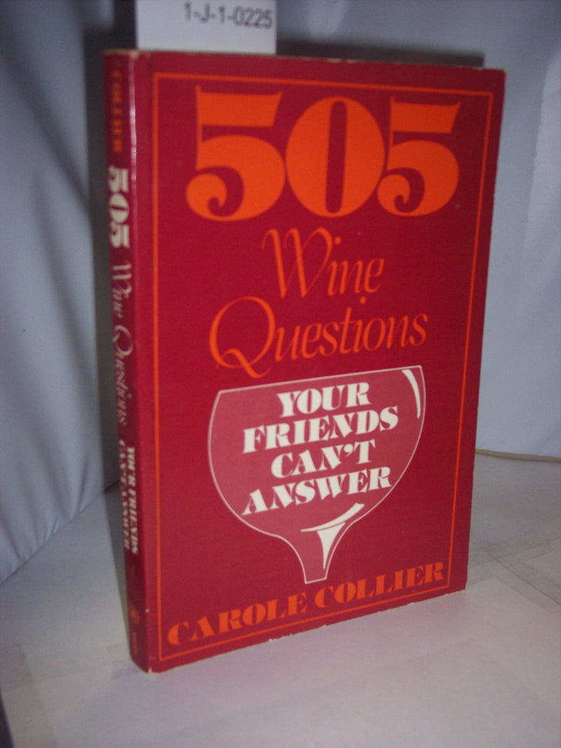 505 wine questions your friends can't answer,Used