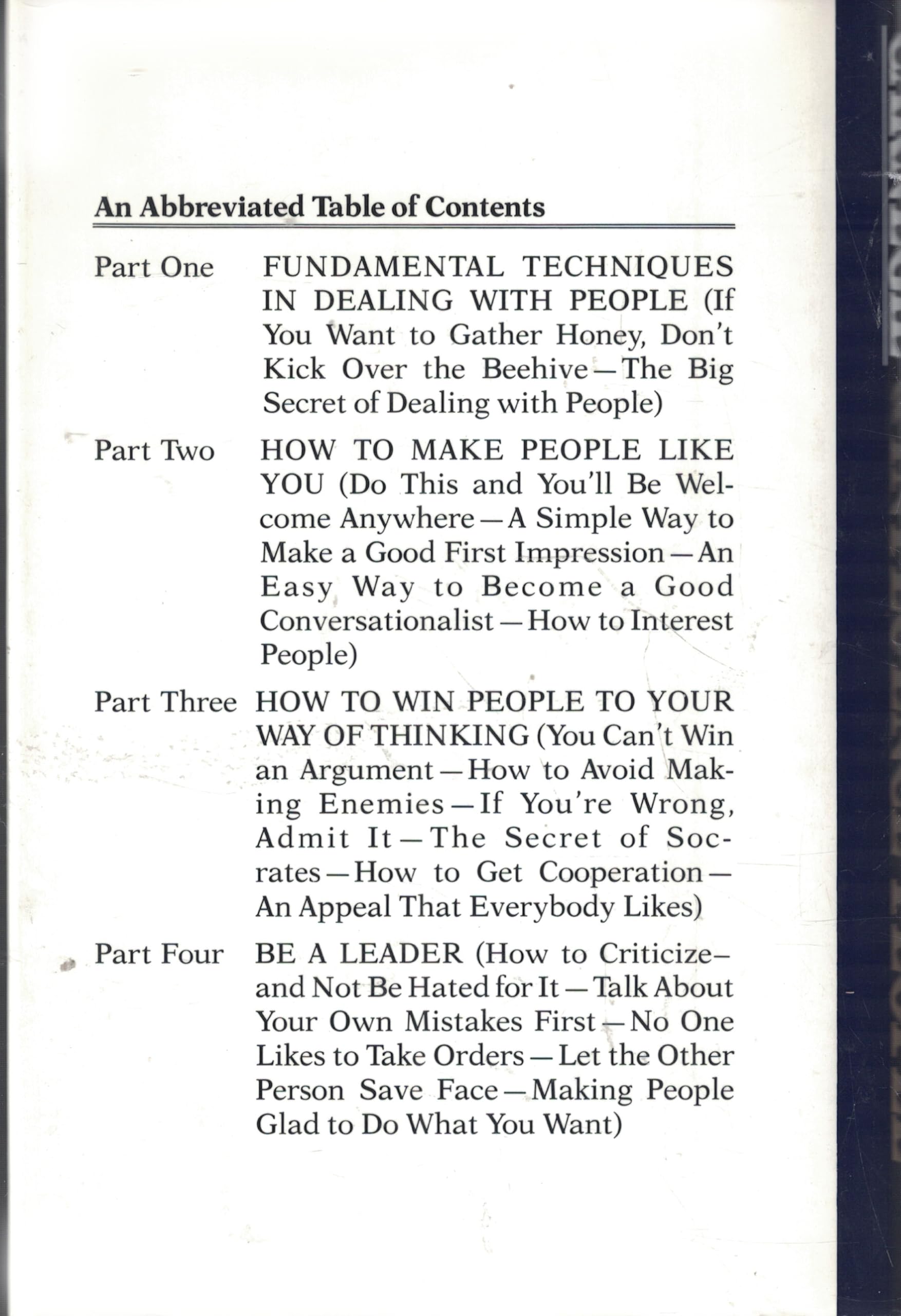 How to Win Friends & Influence People (Revised)-Like New