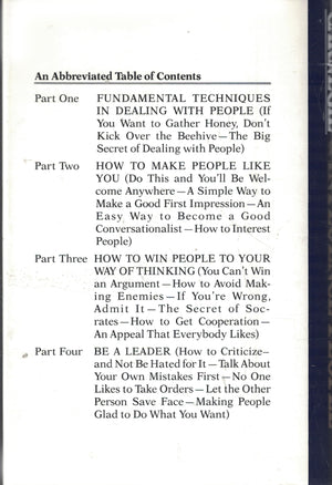 How to Win Friends & Influence People (Revised)-Like New
