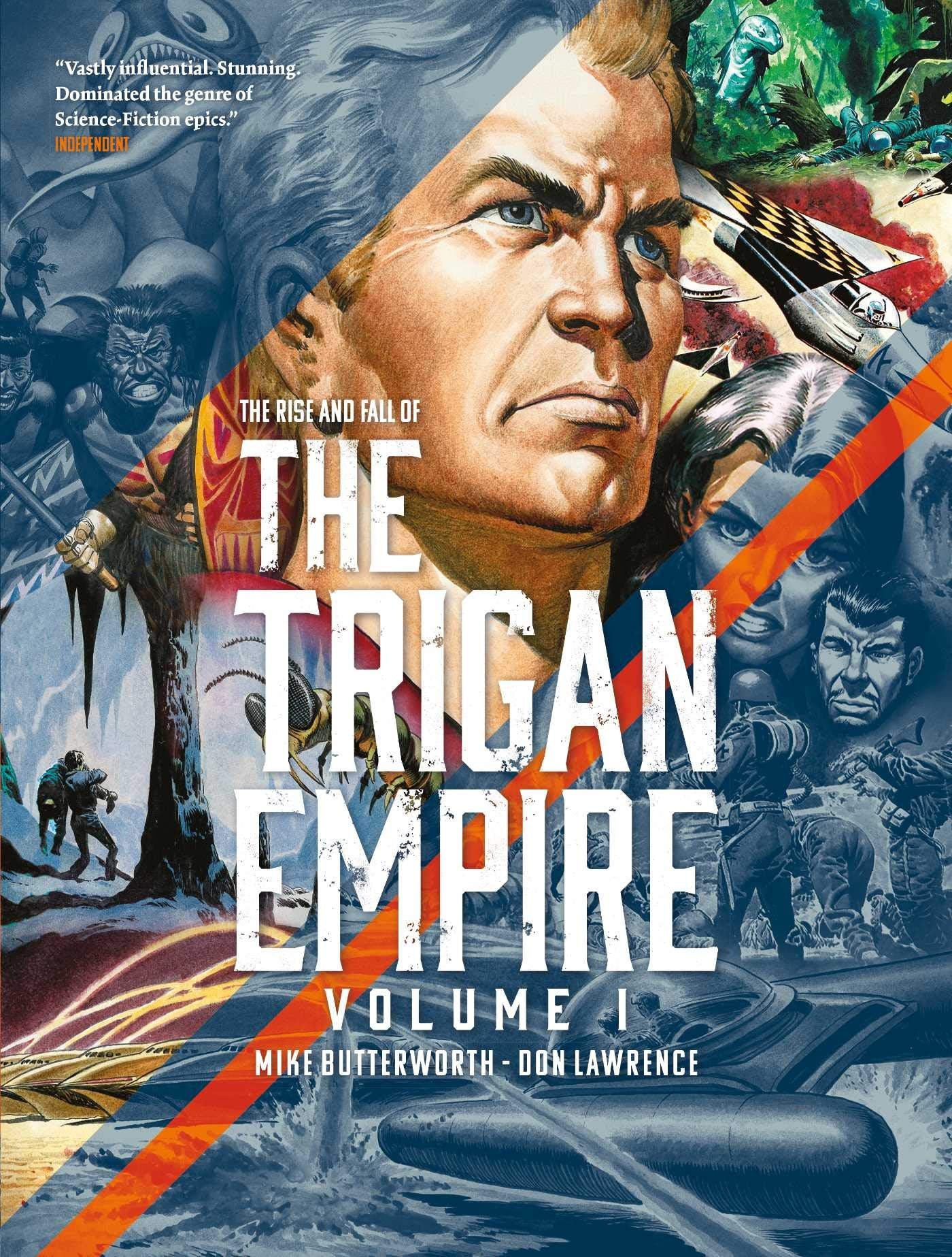 The Rise and Fall of the Trigan Empire, Volume I (1),Used