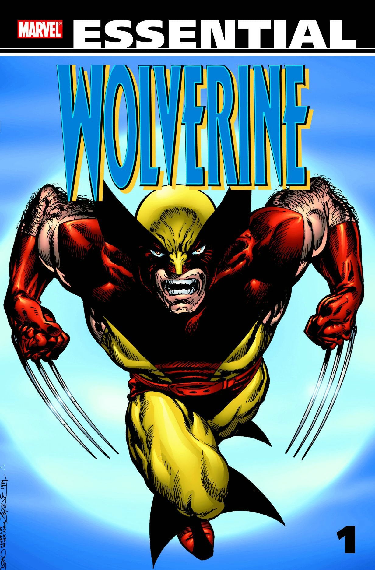 Essential Wolverine 1,Used