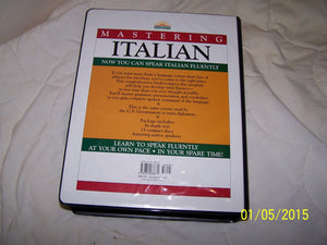 Mastering Italian (Italian Edition),Used