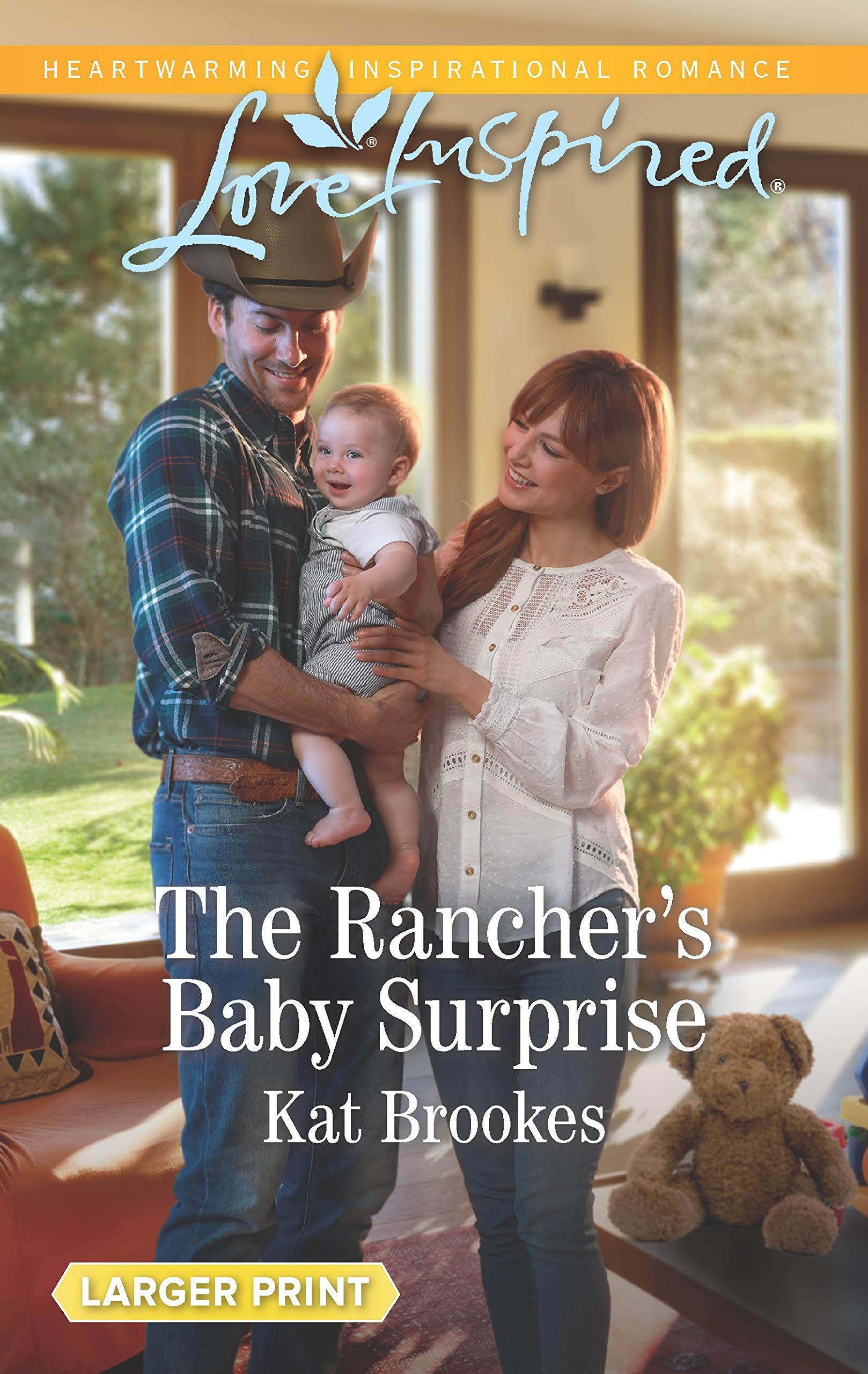 The Rancher's Baby Surprise (Bent Creek Blessings, 4),Used