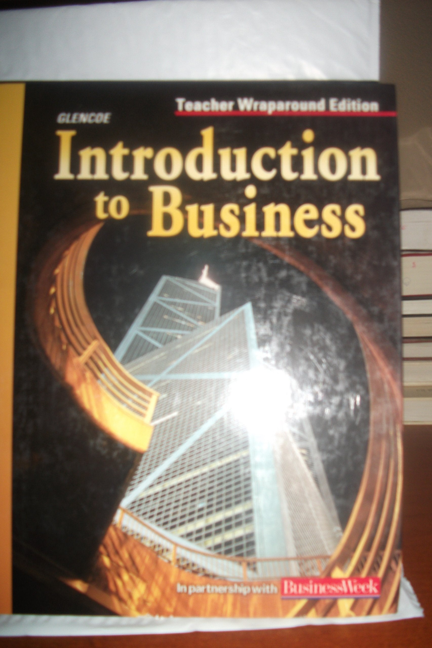 Teacher'S Wraparound Edition: Twe Intro To Business,Used