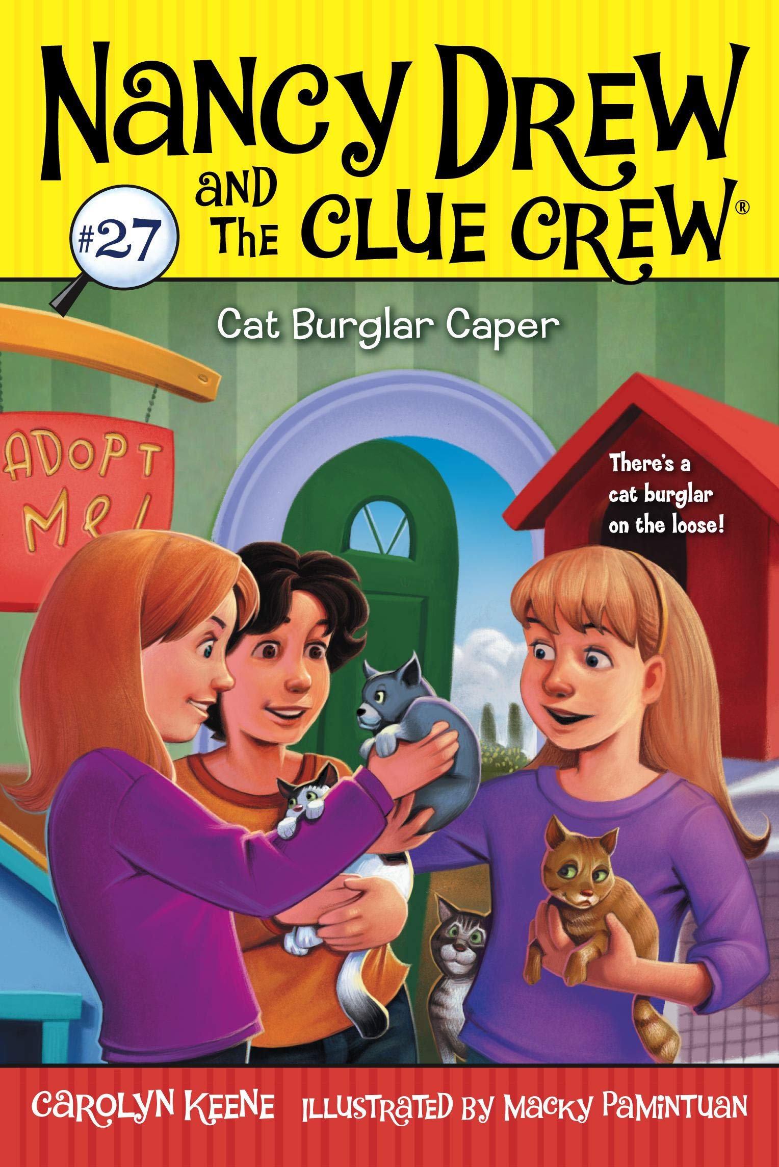 Cat Burglar Caper (27) (Nancy Drew and the Clue Crew),Used