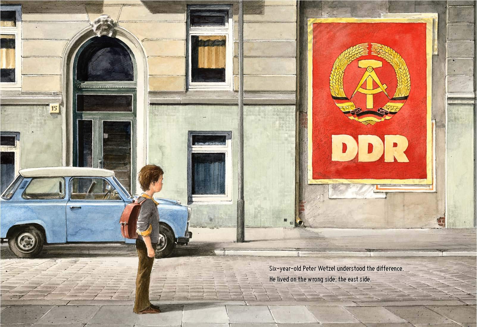 Flight For Freedom: The Wetzel Familys Daring Escape From East Germany (Berlin Wall History For Kids Book; Nonfiction Picture Bo