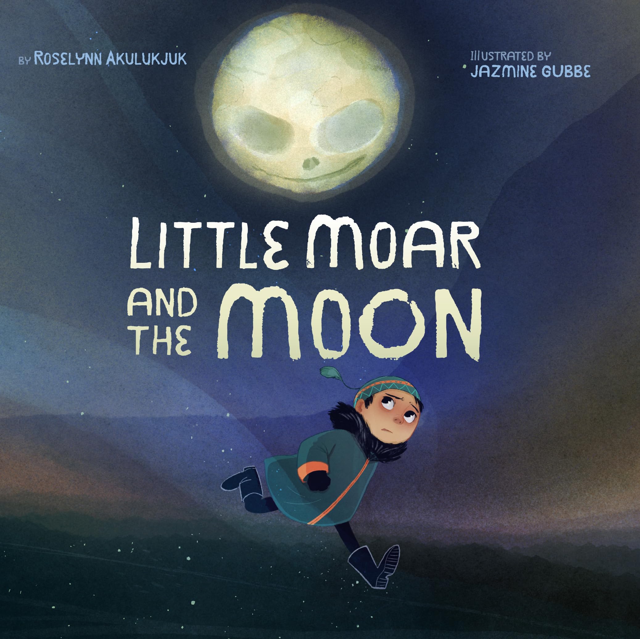 Little Moar and the Moon,Used