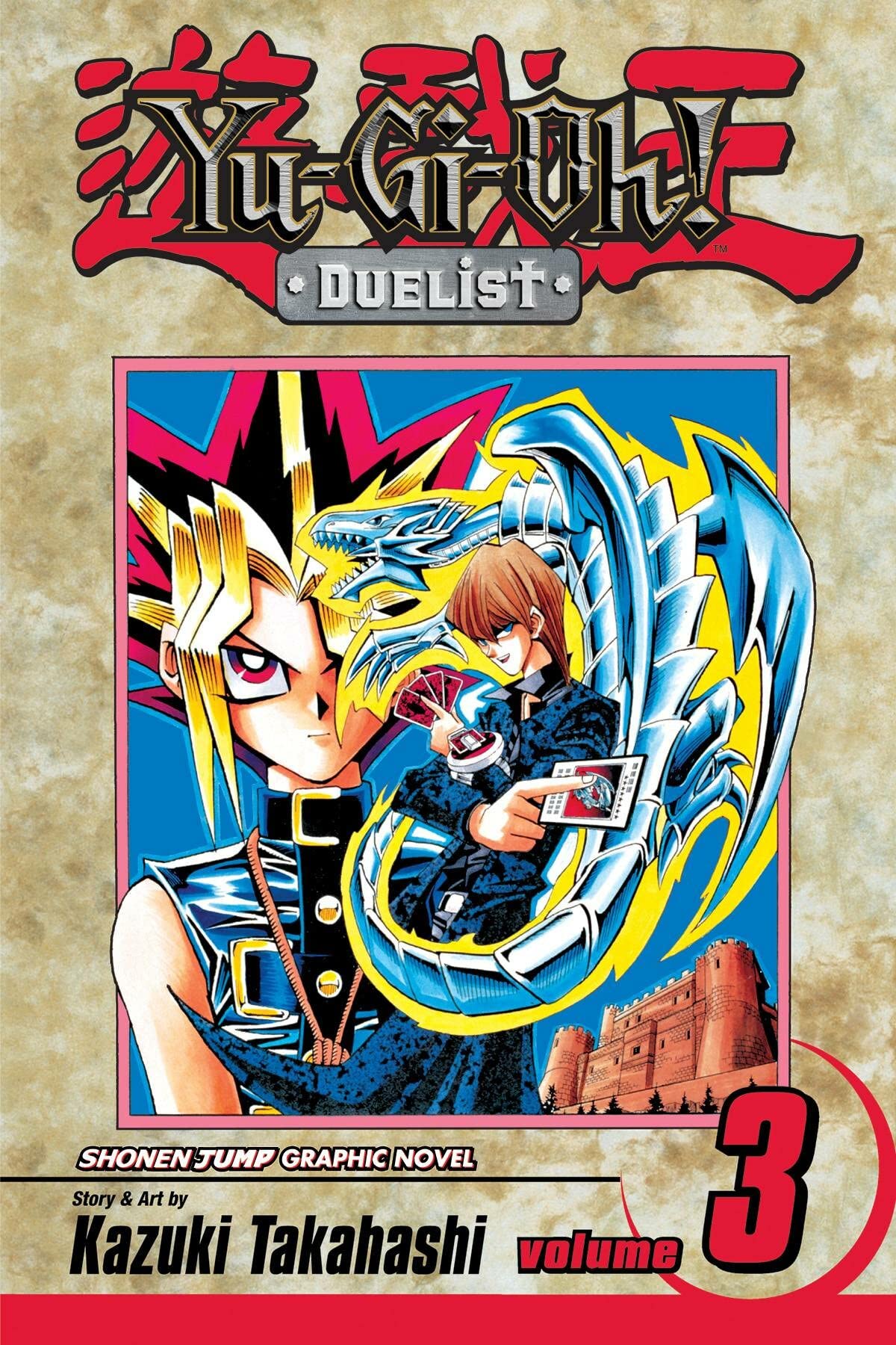 Yugioh! Duelist, Vol. 3