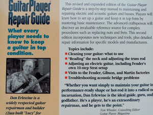 Guitar Player Repair Guide,New