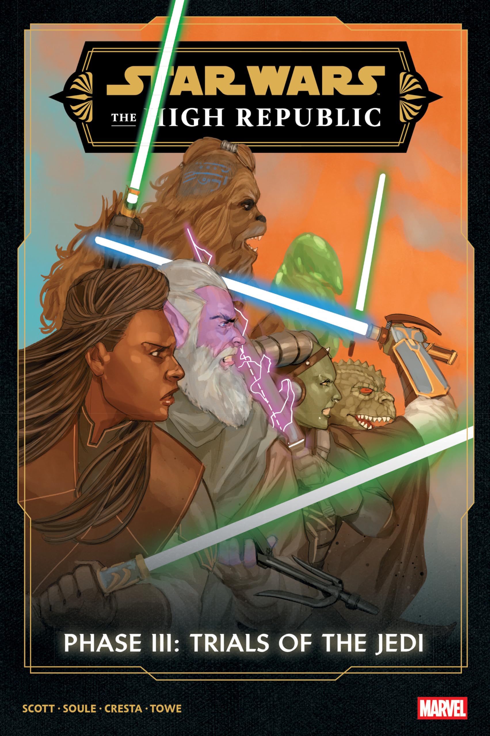 Star Wars: The High Republic Phase Iii  Trials Of The Jedi Omnibus Phil Noto Cover