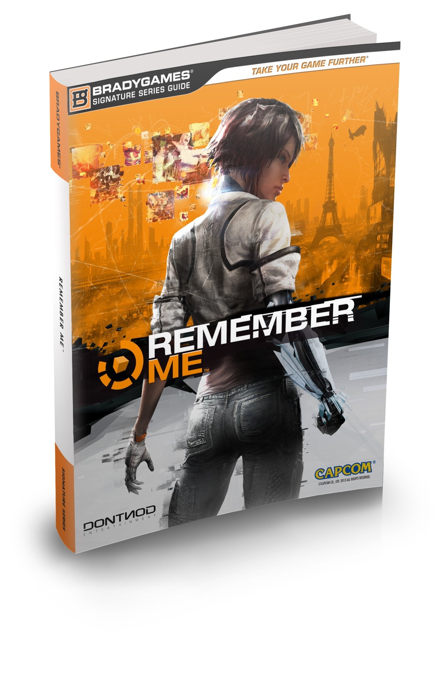 Remember Me: Official Strategy Guide (Signature Series Guides),New